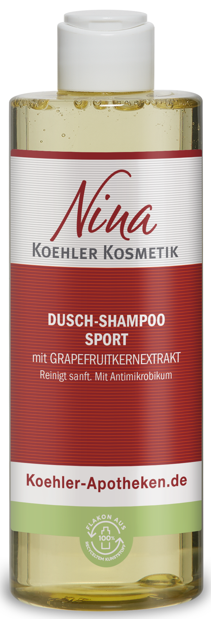 Nina Koehler Kosmetik Duschshampoo Sport